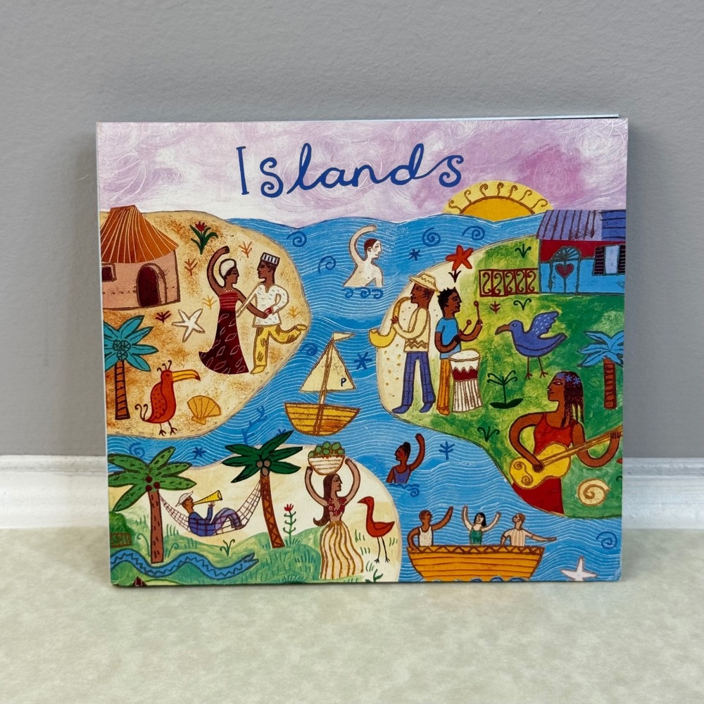 Putumayo Islands World Music (CD Compilation) Great‎ Music from Tropical Islands
